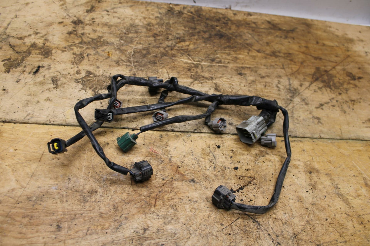 06-15 YAMAHA FZ1 INJECTOR WIRING HARNESS WIRE LOOM BB326