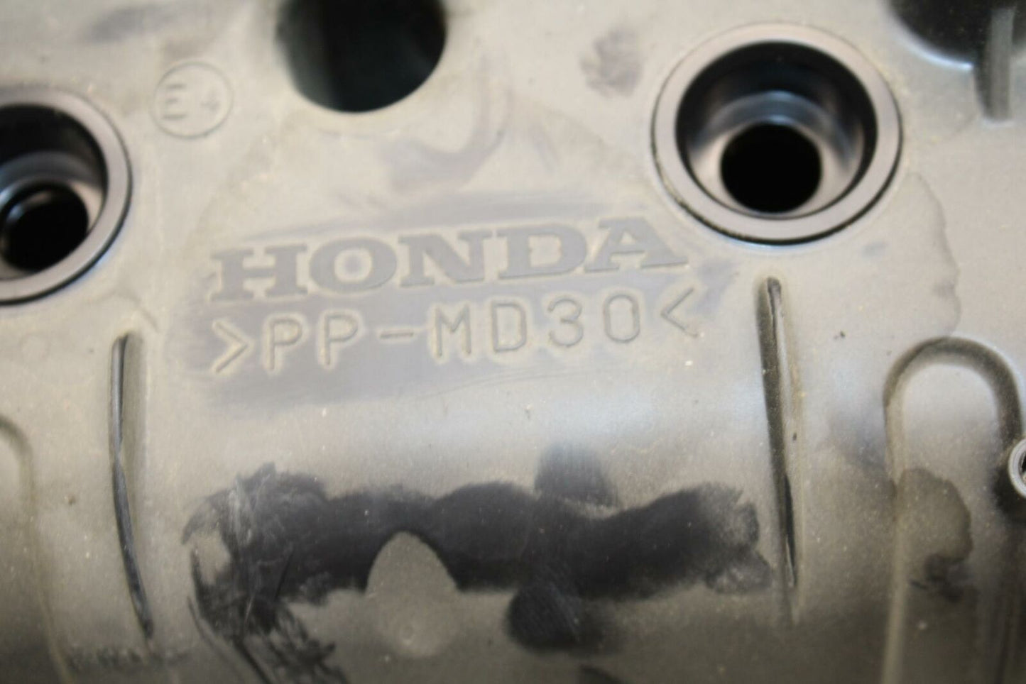 07-12 HONDA CBR600RR AIRBOX AIR INTAKE FILTER BOX BB309