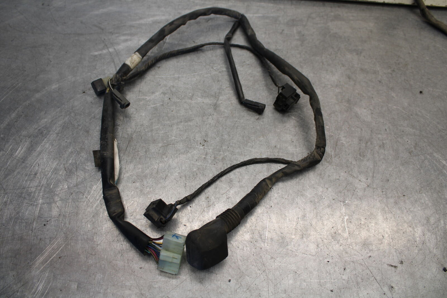 04-05 SUZUKI GSXR600 HEADLIGHT SPEEDO GAUGES WIRING HARNESS WIRE LOOM BB658