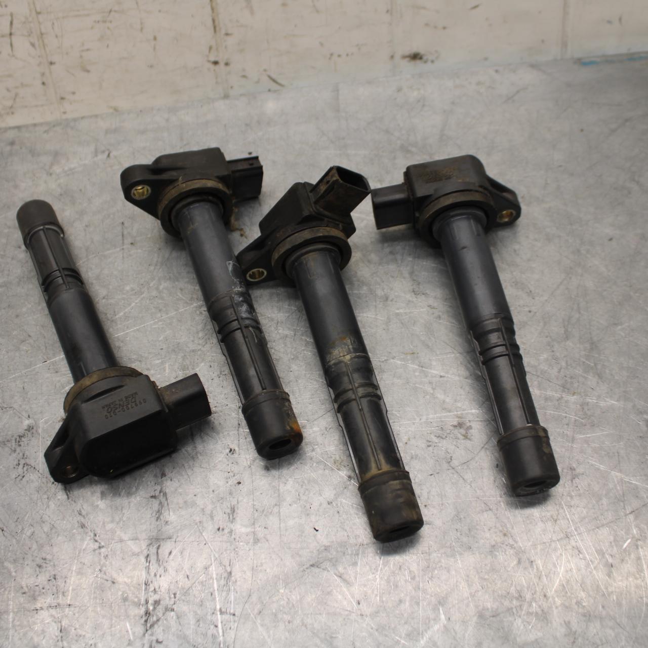 2006 Honda Interceptor 800 VFR800A ABS IGNITION COILS COIL SPARK PLUG CAPS BB39