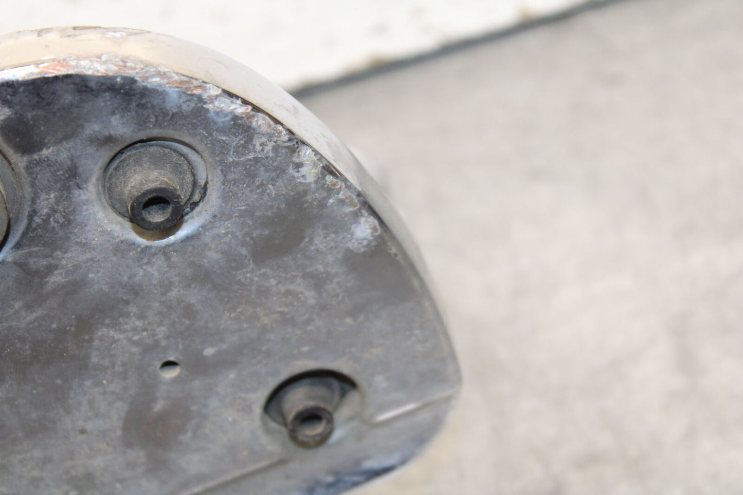 14-16 TRIUMPH AMERICA LT RIGHT FRONT FOOT REST PEG STEP BB720
