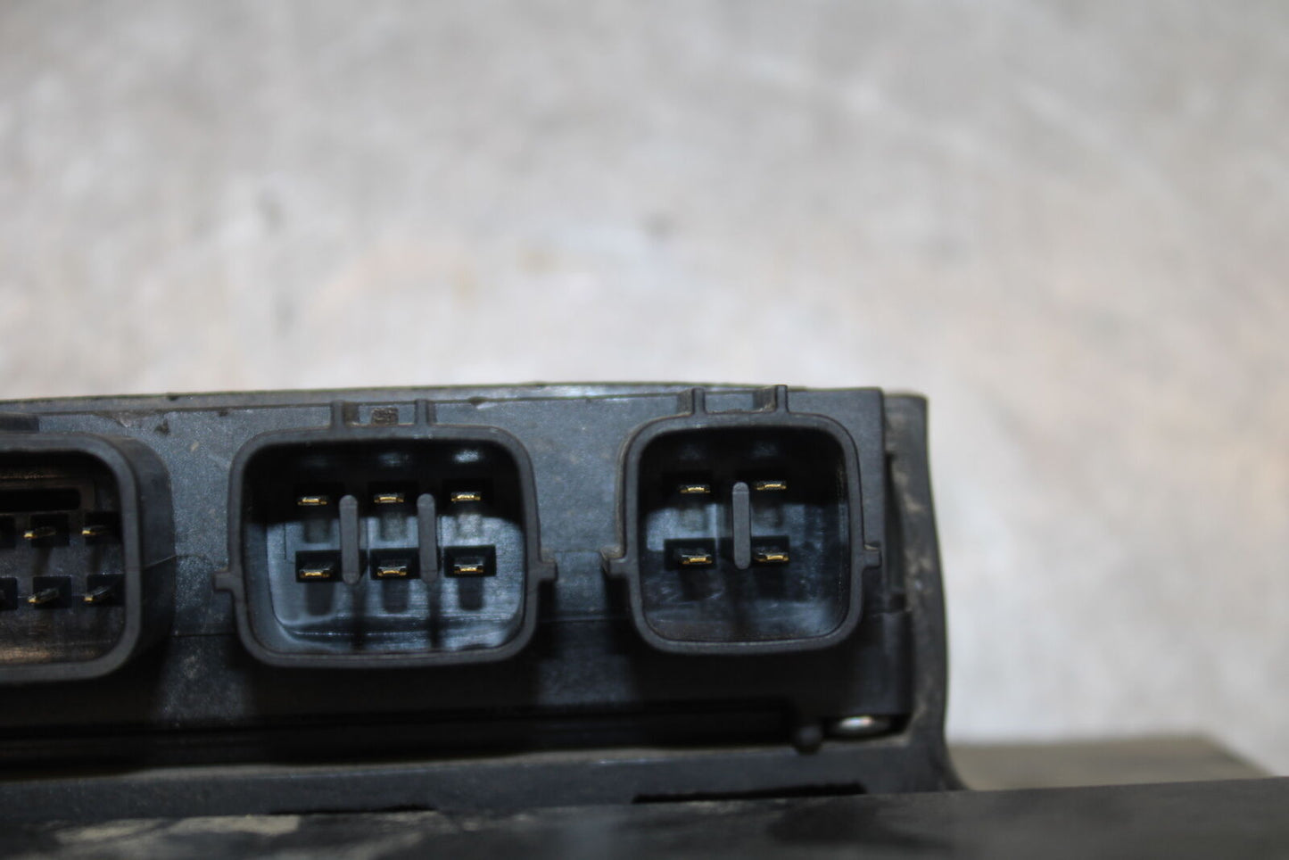 19-23 KAWASAKI NINJA ZX6R ECU COMPUTER CONTROLLER UNIT BLACK BOX ECM CDI BB701