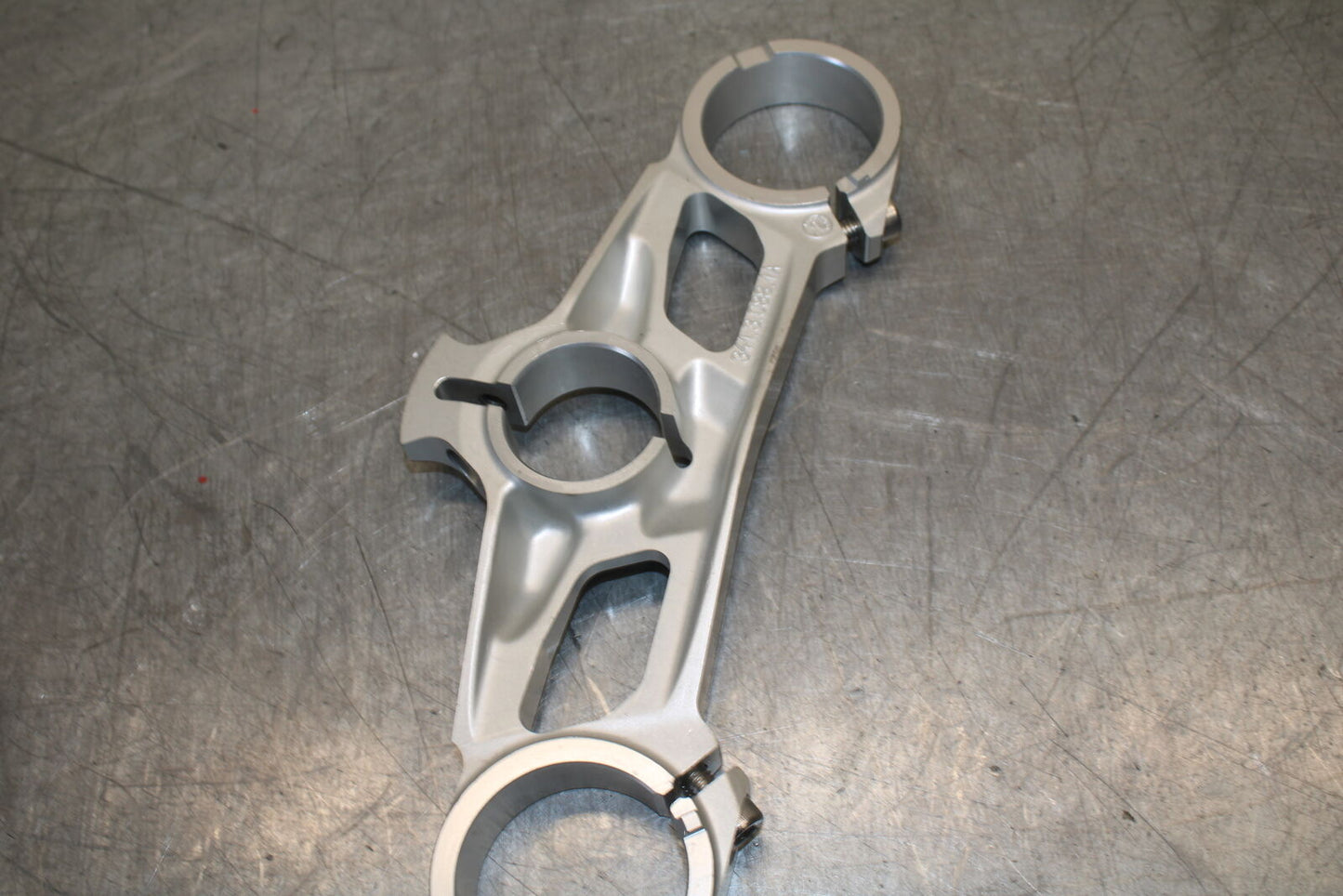 12-15 DUCATI 1199 PANIGALE FORKS UPPER TRIPLE TREE CLAMP BB705