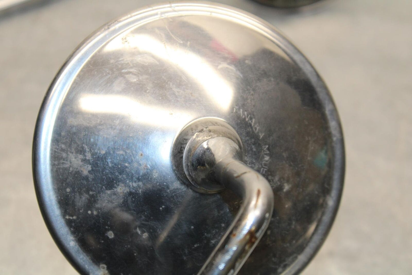 1977 Honda CB550K --- MIRRORS REARVIEW LEFT RIGHT PAIR SET BB592