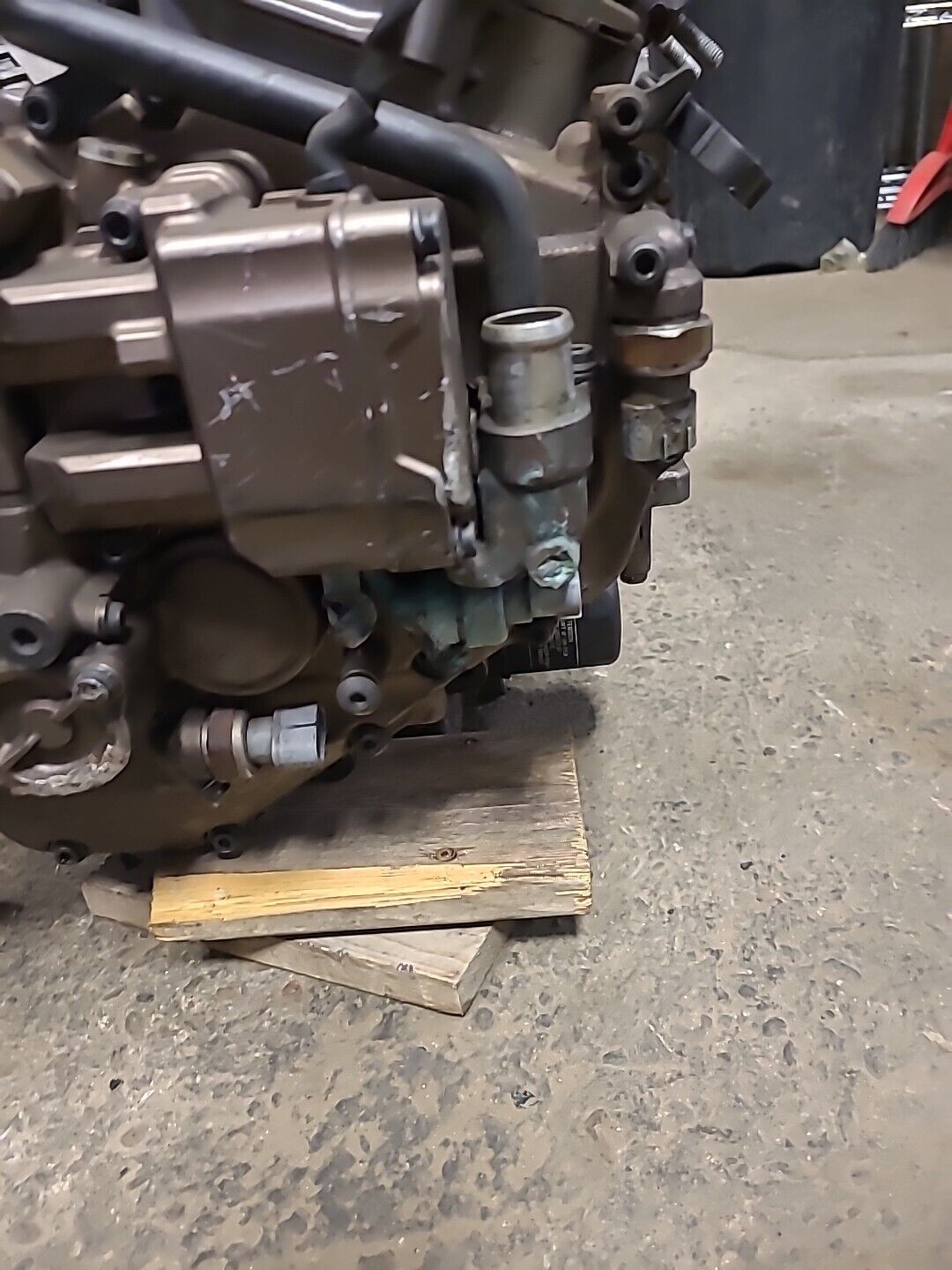 17 HONDA CRF1000LD AFRICA TWIN DCT ABS ENGINE MOTOR BB97