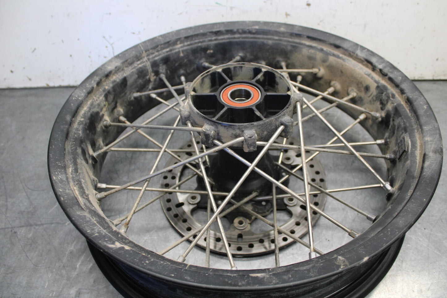 21-24 KTM 890 ADVENTURE R REAR WHEEL REAR RIM BB723