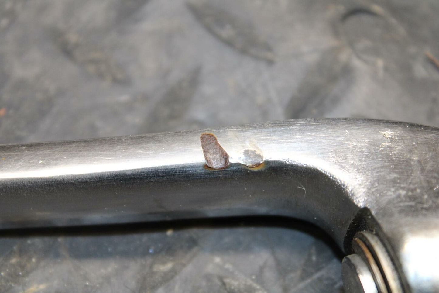 78 SUZUKI GS550E KICKSTAND SIDE KICK STAND BB212