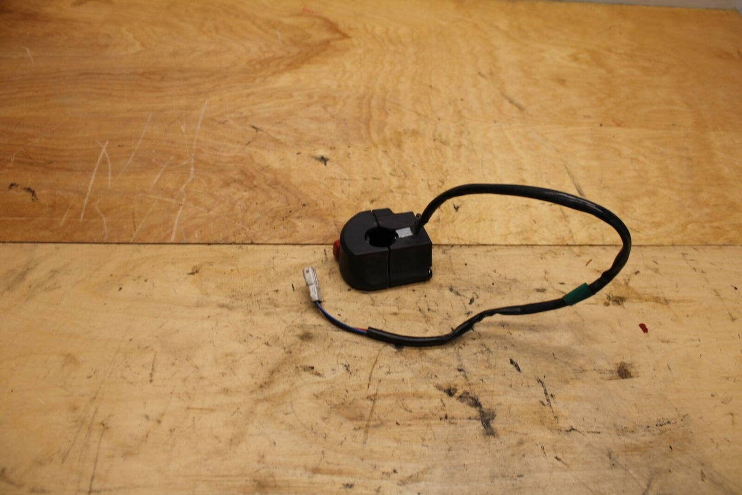 08-14 DUCATI MONSTER 696 RIGHT CLIP ON HANDLE KILL OFF START SWITCH BB324