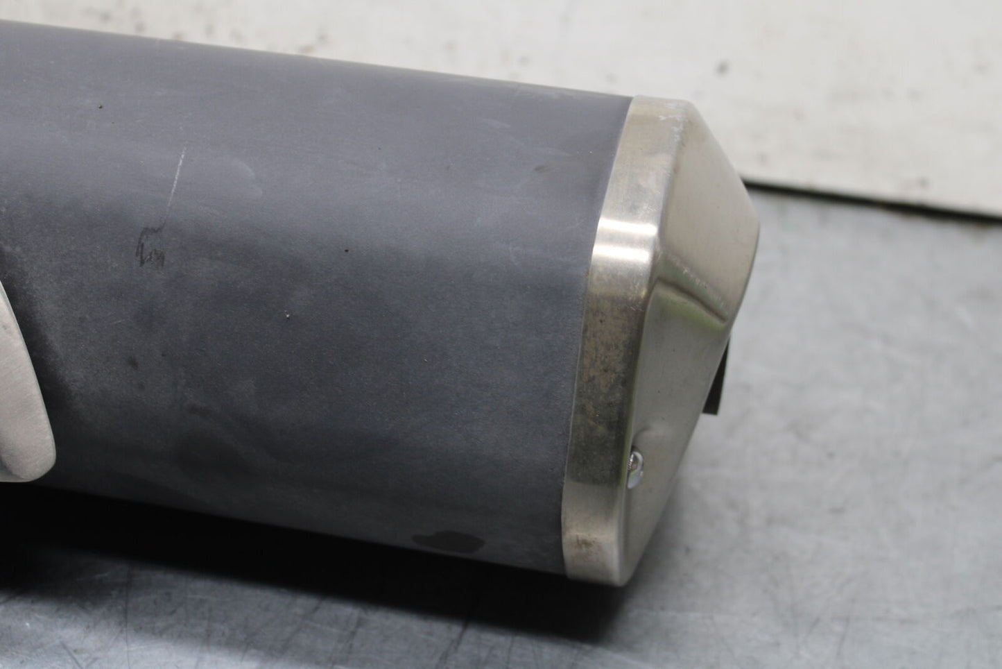 19-22 KAWASAKI Z400 EXHAUST PIPE MUFFLER SLIP ON CAN SILENCER BB708