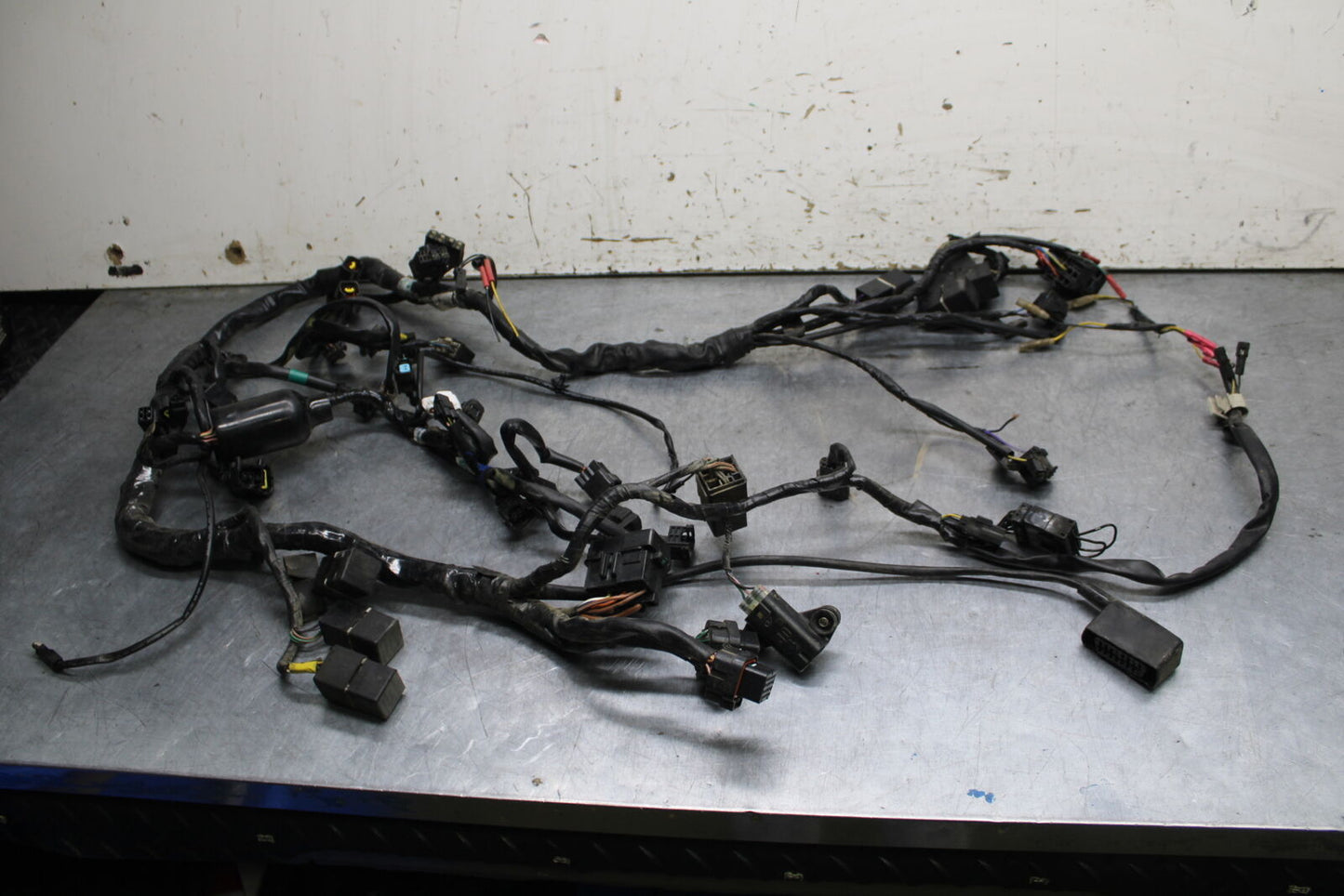 03-04 TRIUMPH DAYTONA 600 MAIN ENGINE WIRING HARNESS MOTOR WIRE LOOM BB745