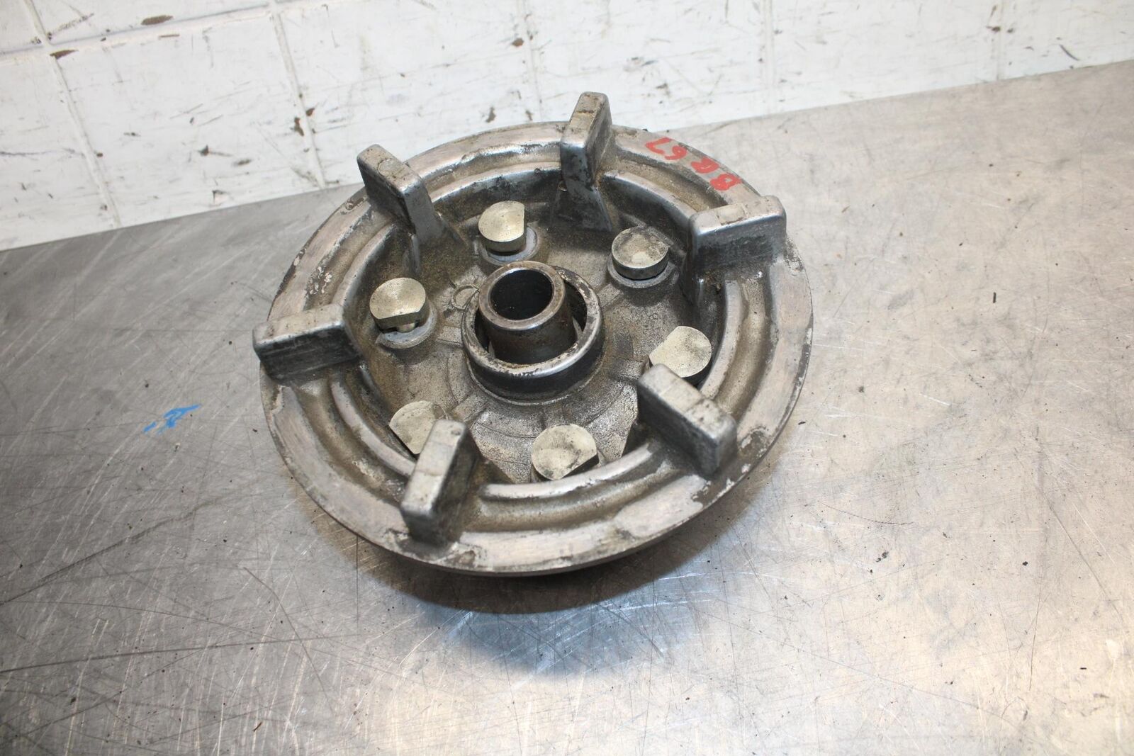 1994 Suzuki GSXR750W REAR HUB SHOCK DAMPERS CUSH ABSORBERS BB17