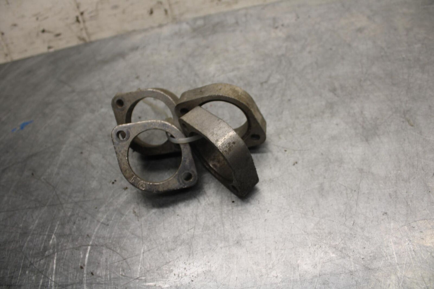 1996 Kawasaki Ninja 600R ZX600C EXHAUST PIPE FLANGE BB35