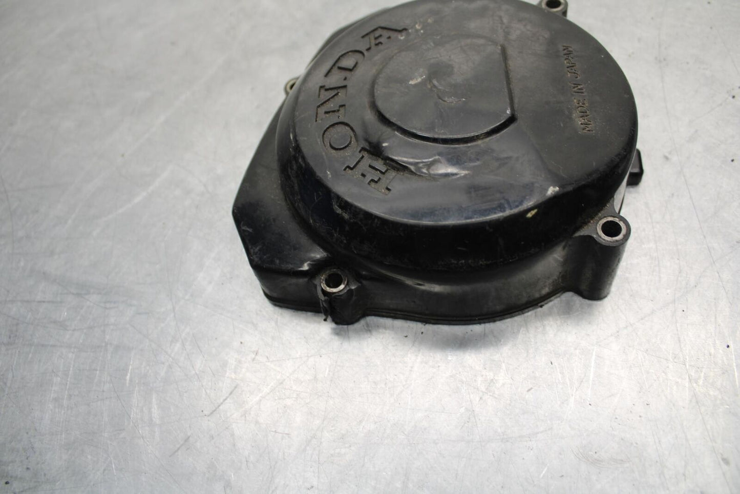 85-88 HONDA NS400R NC19 NSR400 NS400RG STATOR MAGNETO ALTERNATOR COVER #B BB32