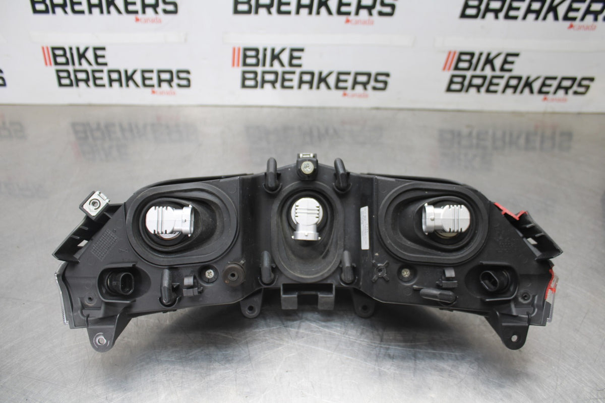 15 APRILIA RSV4 FACTORY APRC ABS FRONT HEADLIGHT HEAD LIGHT LAMP