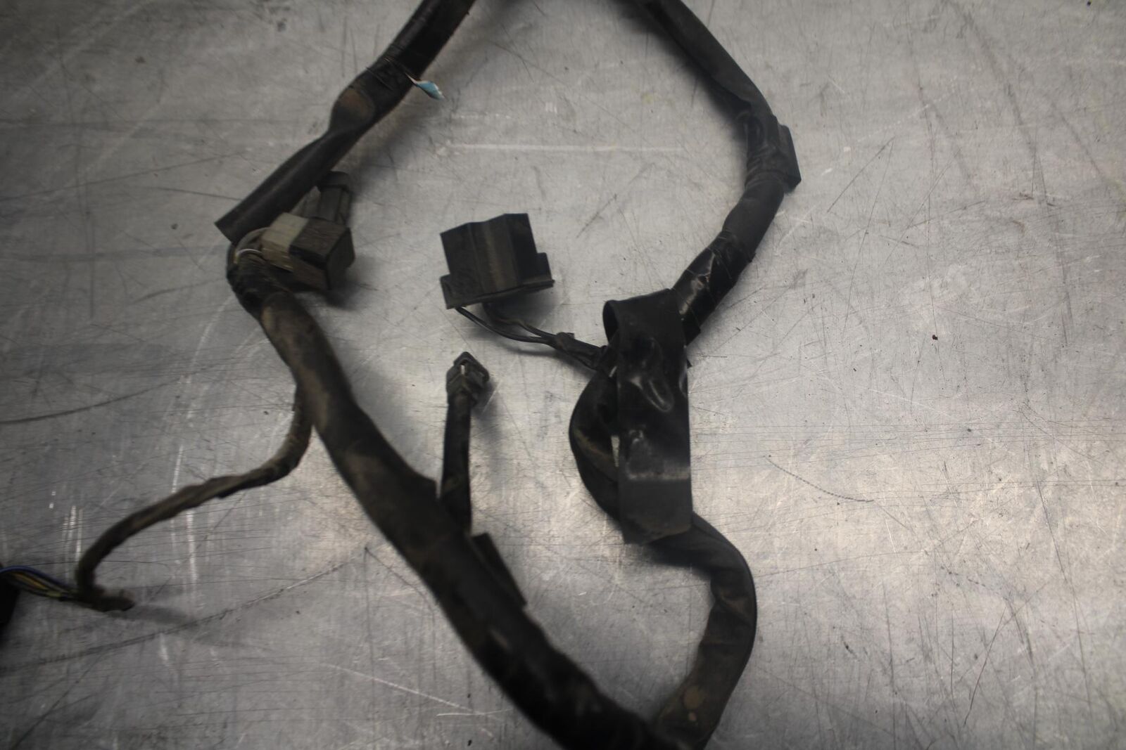 03-04 SUZUKI GSXR1000 HEADLIGHT SPEEDO GAUGES WIRING HARNESS WIRE LOOM BB459