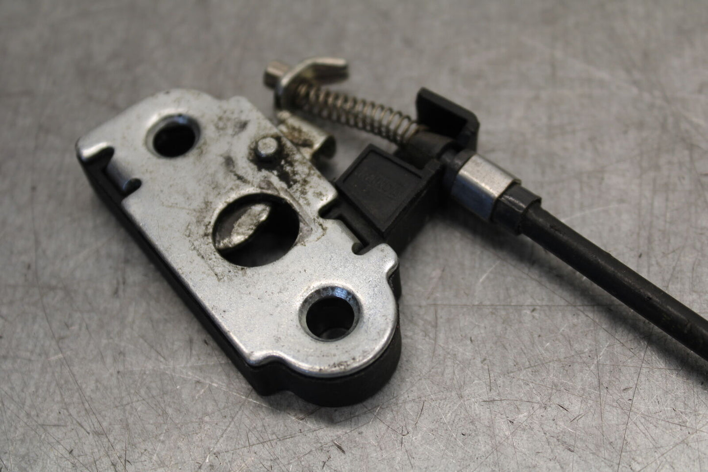 20-23 APRILIA RS660 REAR PASSENGER SEAT LATCH LOCK ASSEMBLY BB643