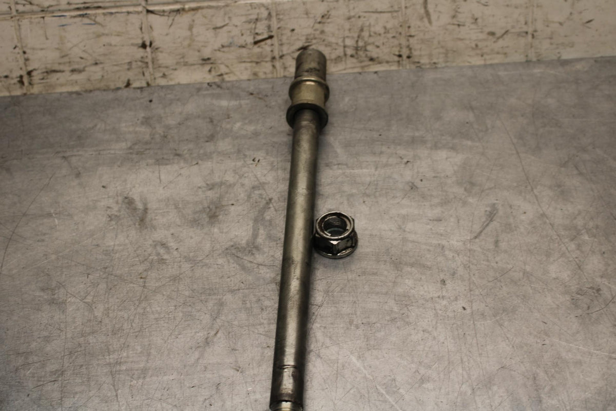 2007 Honda Shadow Spirit 1100 VT1100C REAR AXLE BACK WHEEL RIM BOLT AXEL BB561