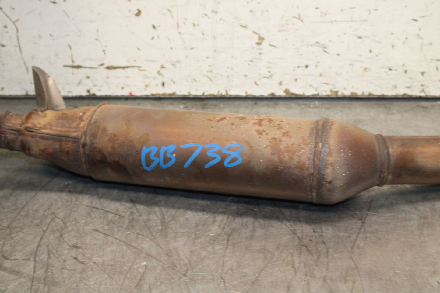 19-22 KAWASAKI Z400 EXHAUST HEADER PIPES MANIFOLD BB738