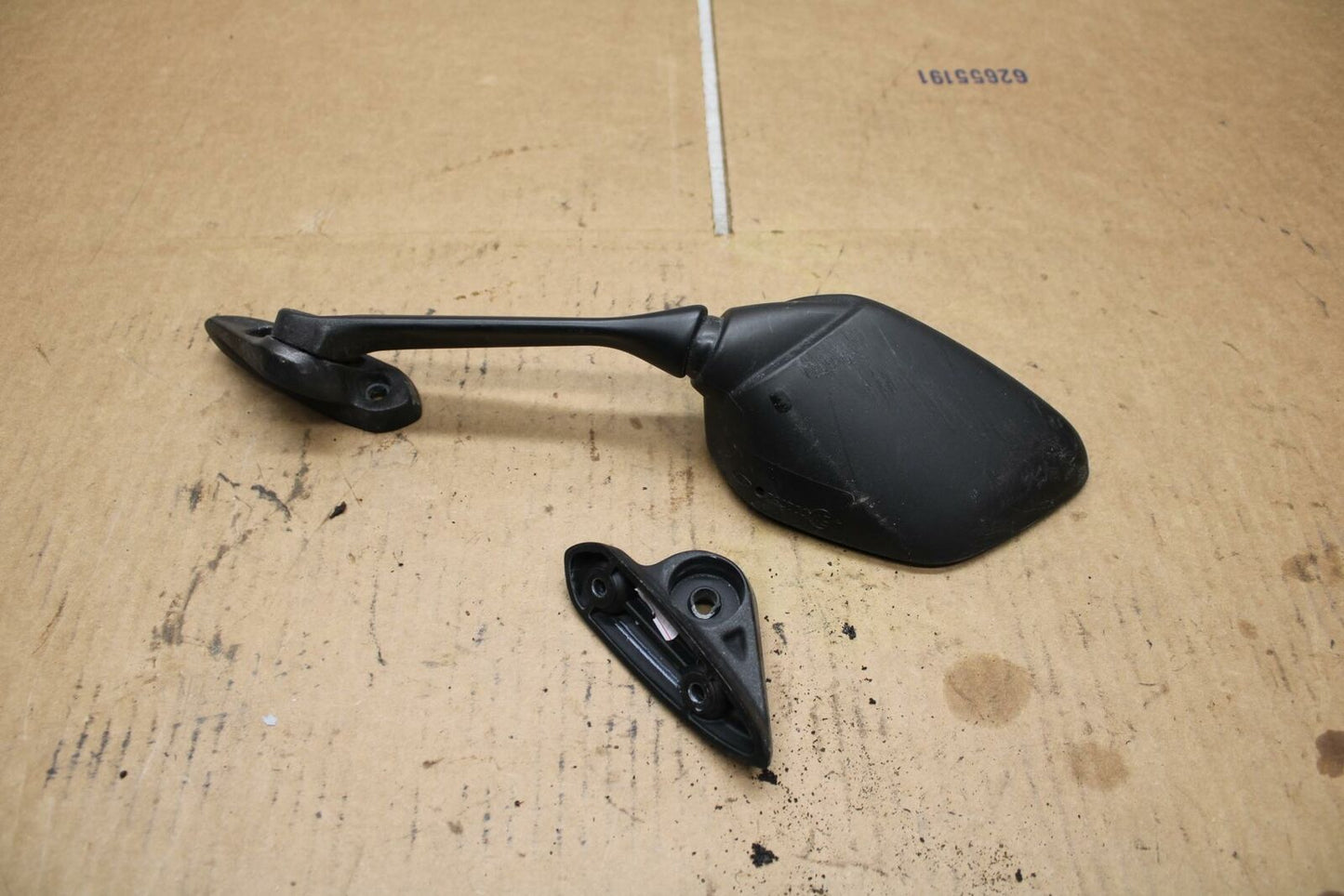 15-17 YAMAHA YZF R3 LEFT SIDE REAR VIEW MIRROR BB380