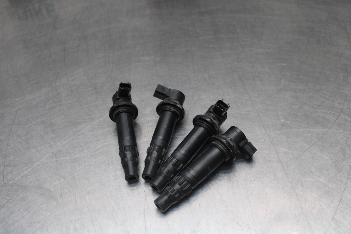 13 YAMAHA YZF R1 IGNITION COILS COIL SPARK PLUG CAPS BB781