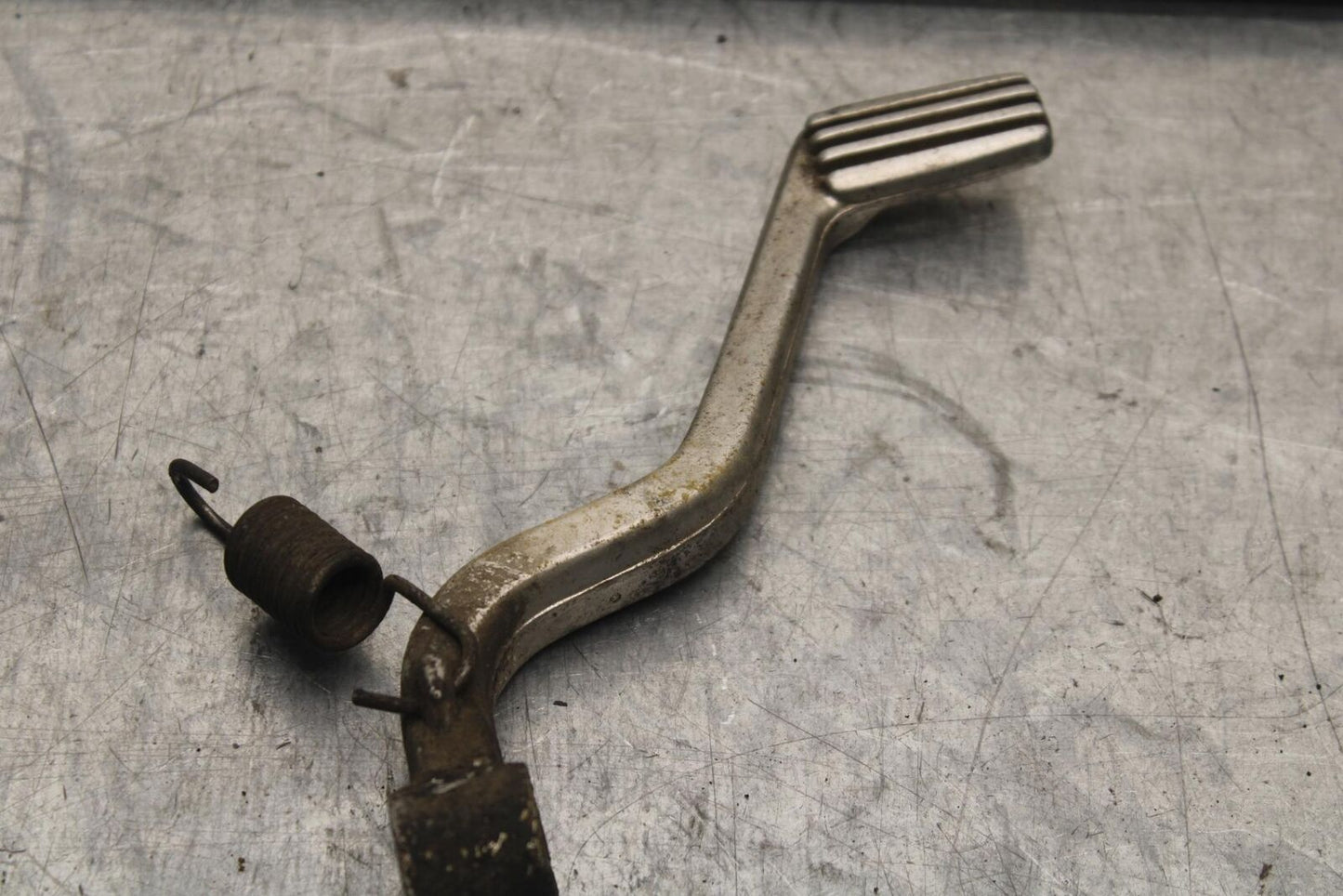 1985 Kawasaki Ninja 900R ZX900A RIGHT REARSET BRAKE FOOT PEDAL BB84