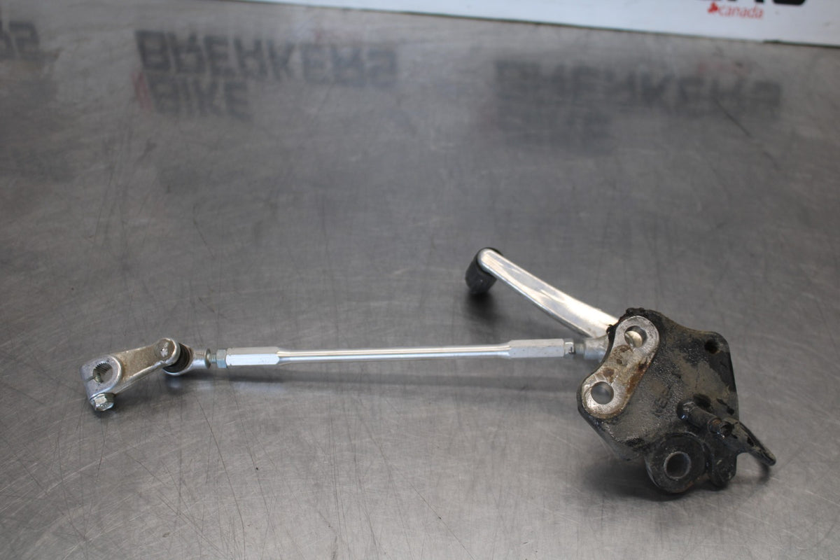 05-06 HONDA CBR600RR SHIFTER LINKAGE SHIFT LINK PEDAL BB893