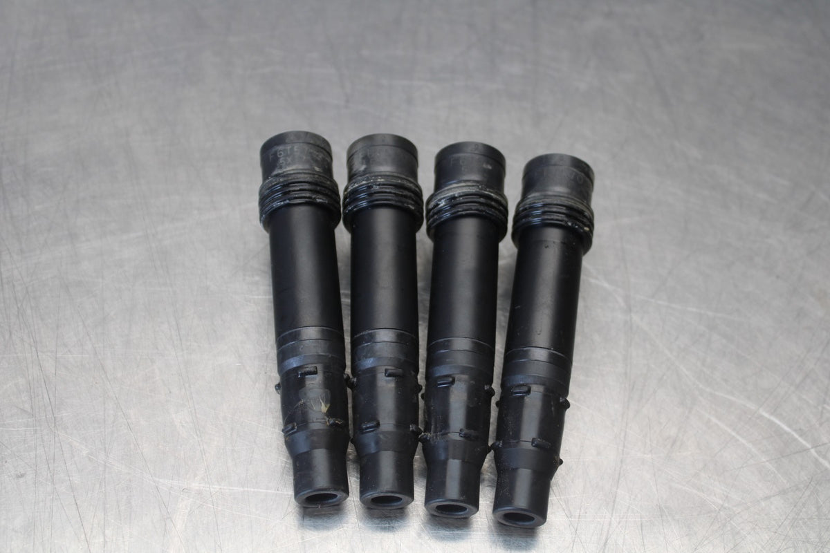 13-18 KAWASAKI NINJA ZX6R IGNITION COILS COIL SPARK PLUG CAPS BB908