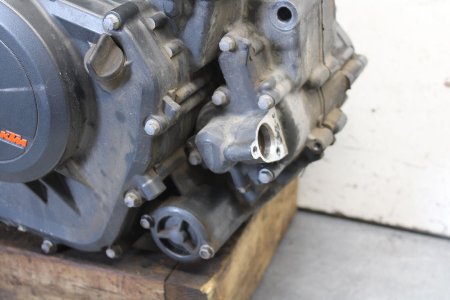 18 KTM RC 390 ENGINE MOTOR BB649