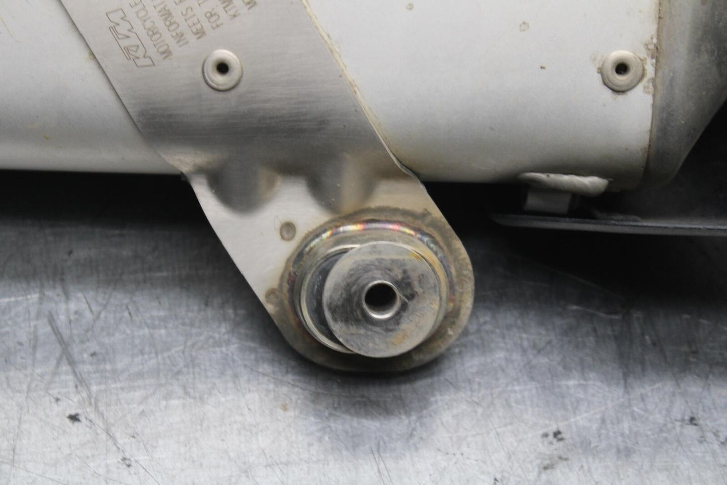21-23 KTM 890 ADVENTURE MUFFLER EXHAUST SILENCER SLIP ON PIPE BB629