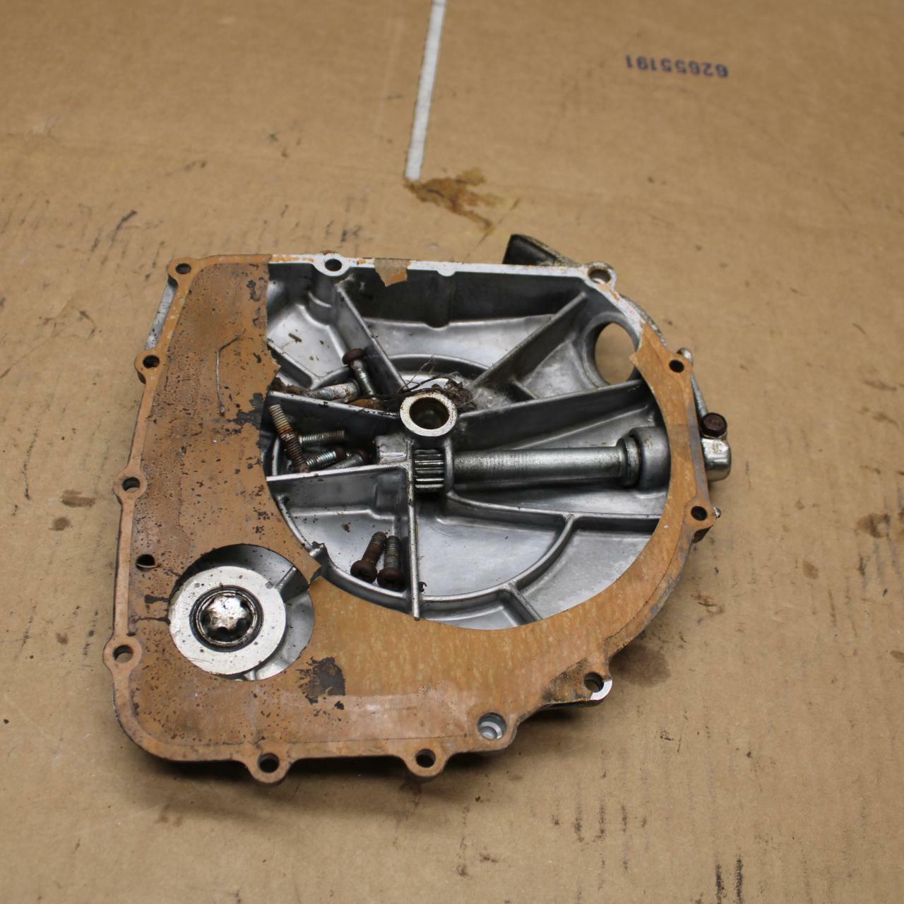 77-79 SUZUKI GS1000 CLUTCH SIDE ENGINE MOTOR COVER BB379