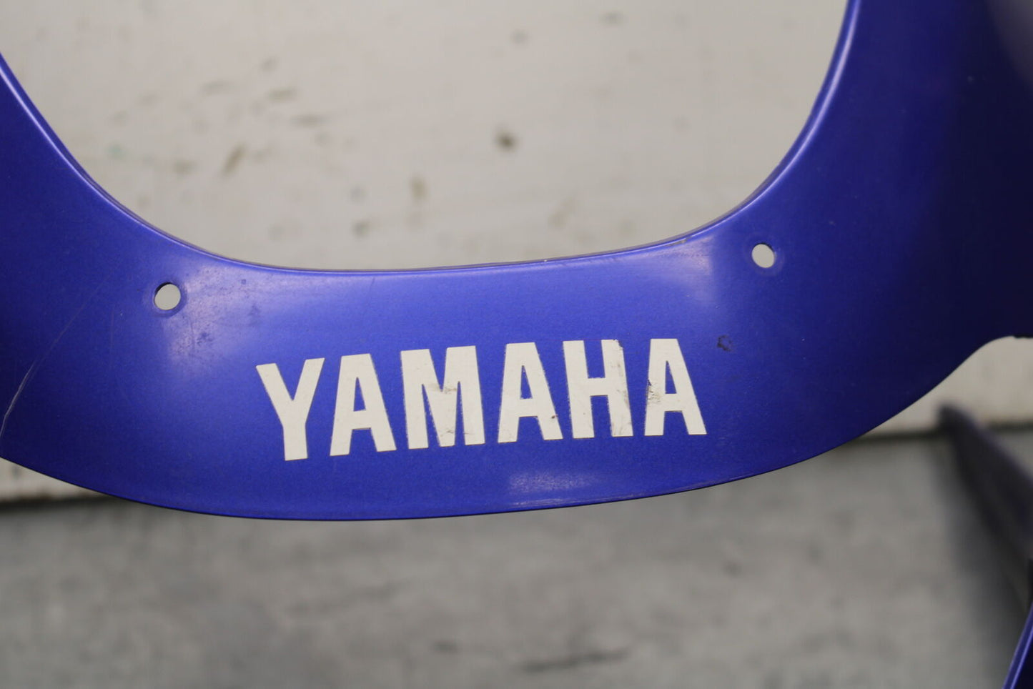 96-07 YAMAHA YZF600R FRONT UPPER NOSE FAIRING COWL SHROUD BB746