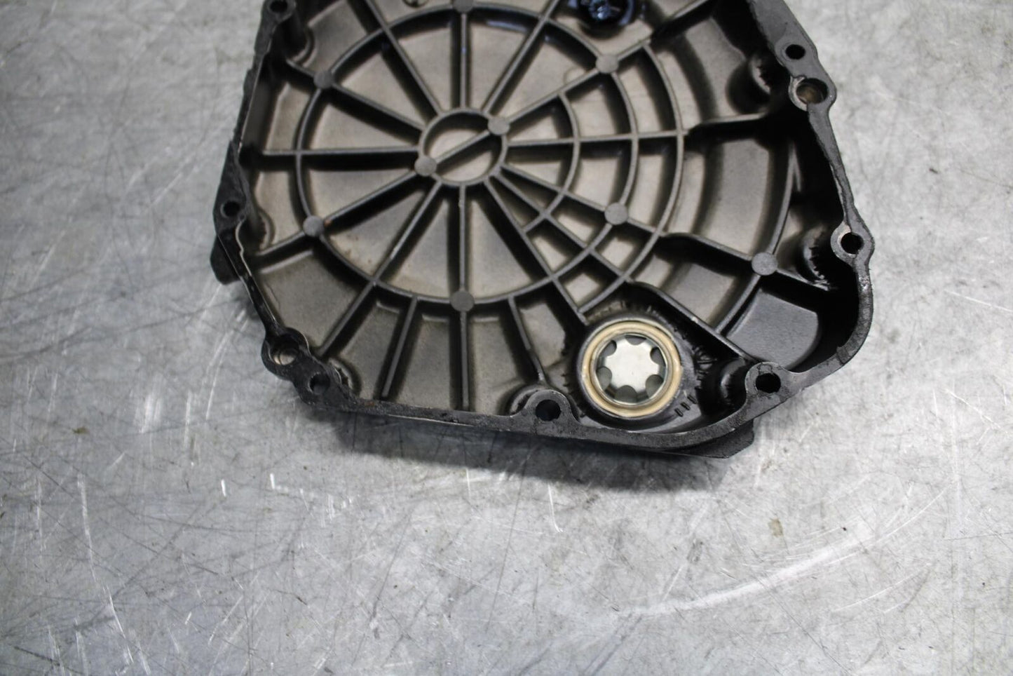 2001 Suzuki GSXR1000 CLUTCH SIDE ENGINE MOTOR COVER 11340-40F00 BB52