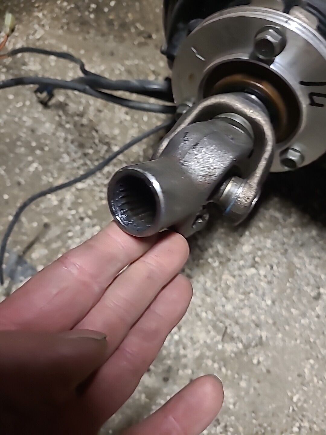 1998 Yamaha Vmax 1200 VMX1200 ENGINE MOTOR BB620