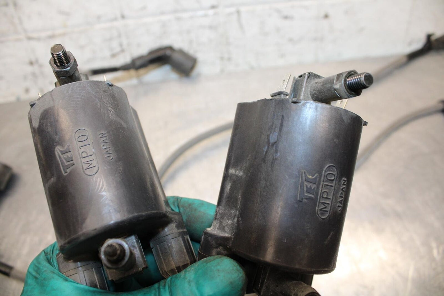 2005 Kawasaki Vulcan 1600 VN1600A Classic IGNITION COILS SET BB574