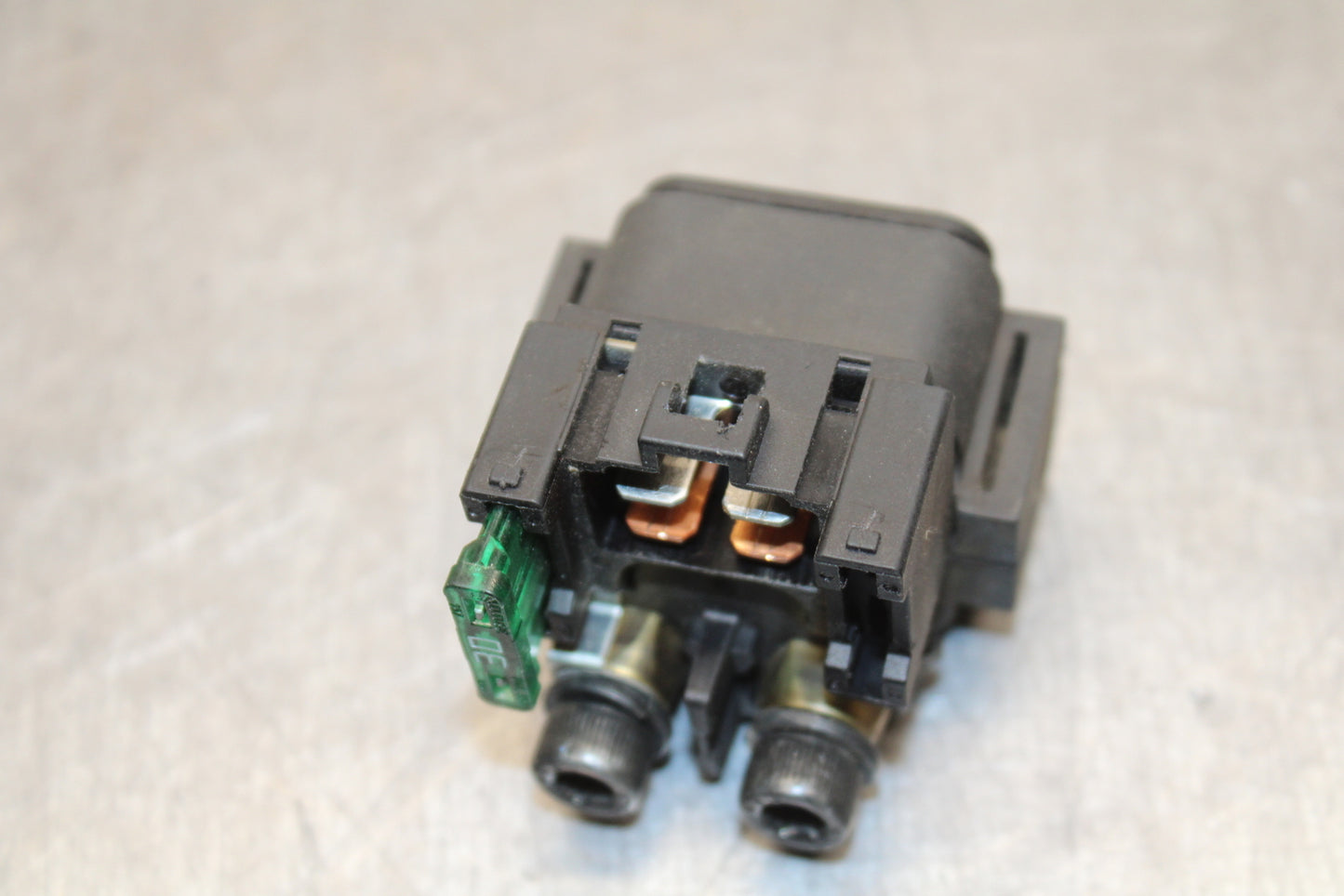 14-15 KAWASAKI NINJA 650 EX650F ABS ENGINE STARTER RELAY STARTING SWITCH BB741