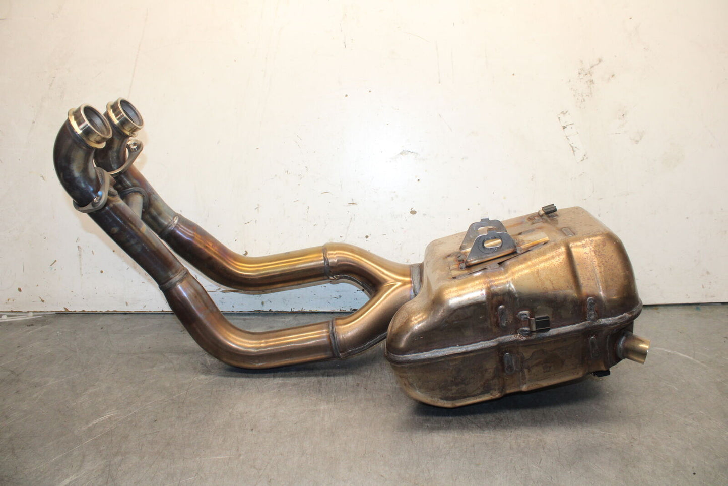 20-23 APRILIA RS660 FULL EXHAUST SYSTEM HEADERS PIPE MUFFLER BB667