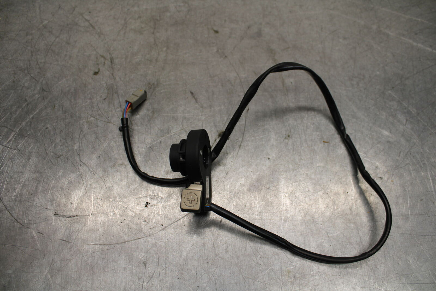 15-19 APRILIA RSV4 RF LEFT CLIP ON HANDLE ABS QUICK SHIFT SWITCH BB611
