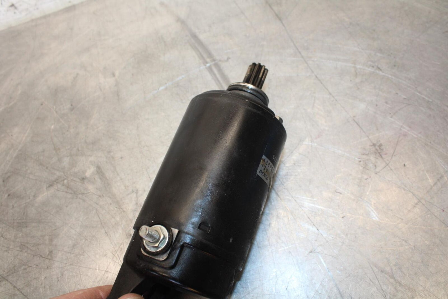 2010 Aprilia RSV1000R ENGINE STARTING STARTER MOTOR -DC 12V BB513