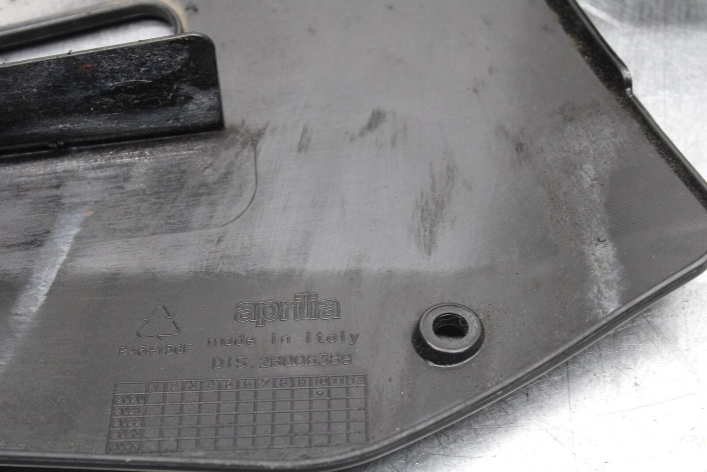 20-23 APRILIA RS660 REAR BACK DRIVE CHAIN GUARD COVER SHIELD BB643