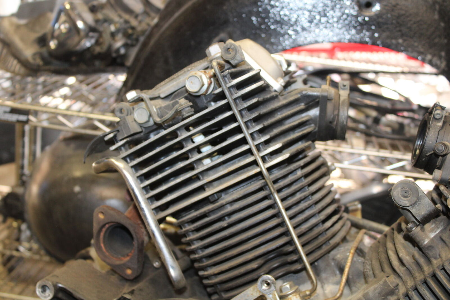 99-00 YAMAHA V STAR 1100 ENGINE MOTOR BB711