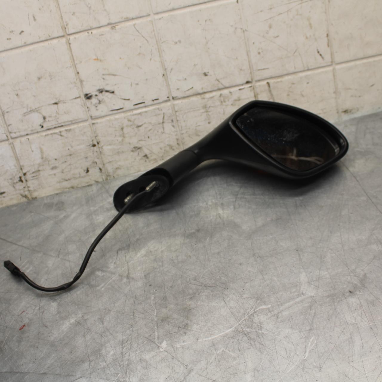 2010 Aprilia RSV1000R RIGHT SIDE REAR VIEW MIRROR BB513