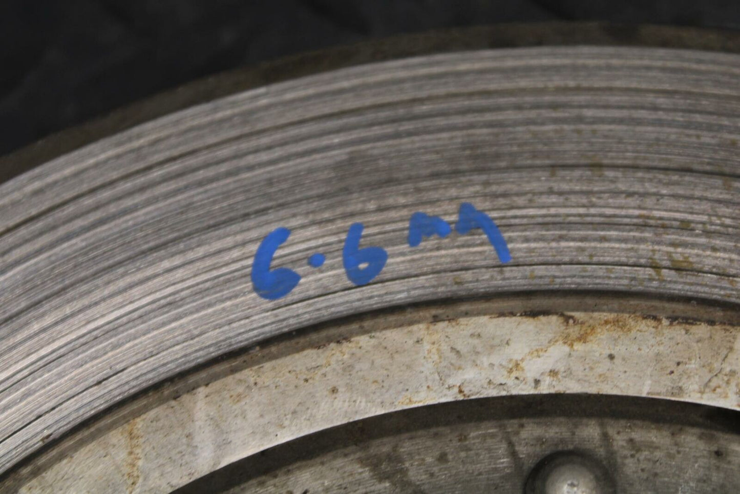 78 SUZUKI GS550E REAR ROTOR BACK BRAKE DISC BB212