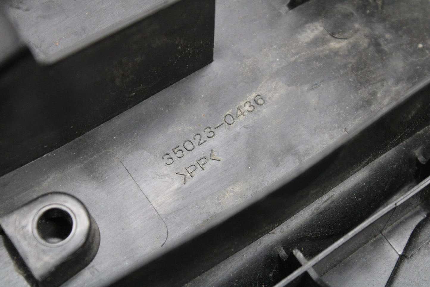 19-22 KAWASAKI Z400 REAR BACK TAIL UNDERTAIL FAIRING COWL FENDER BB738