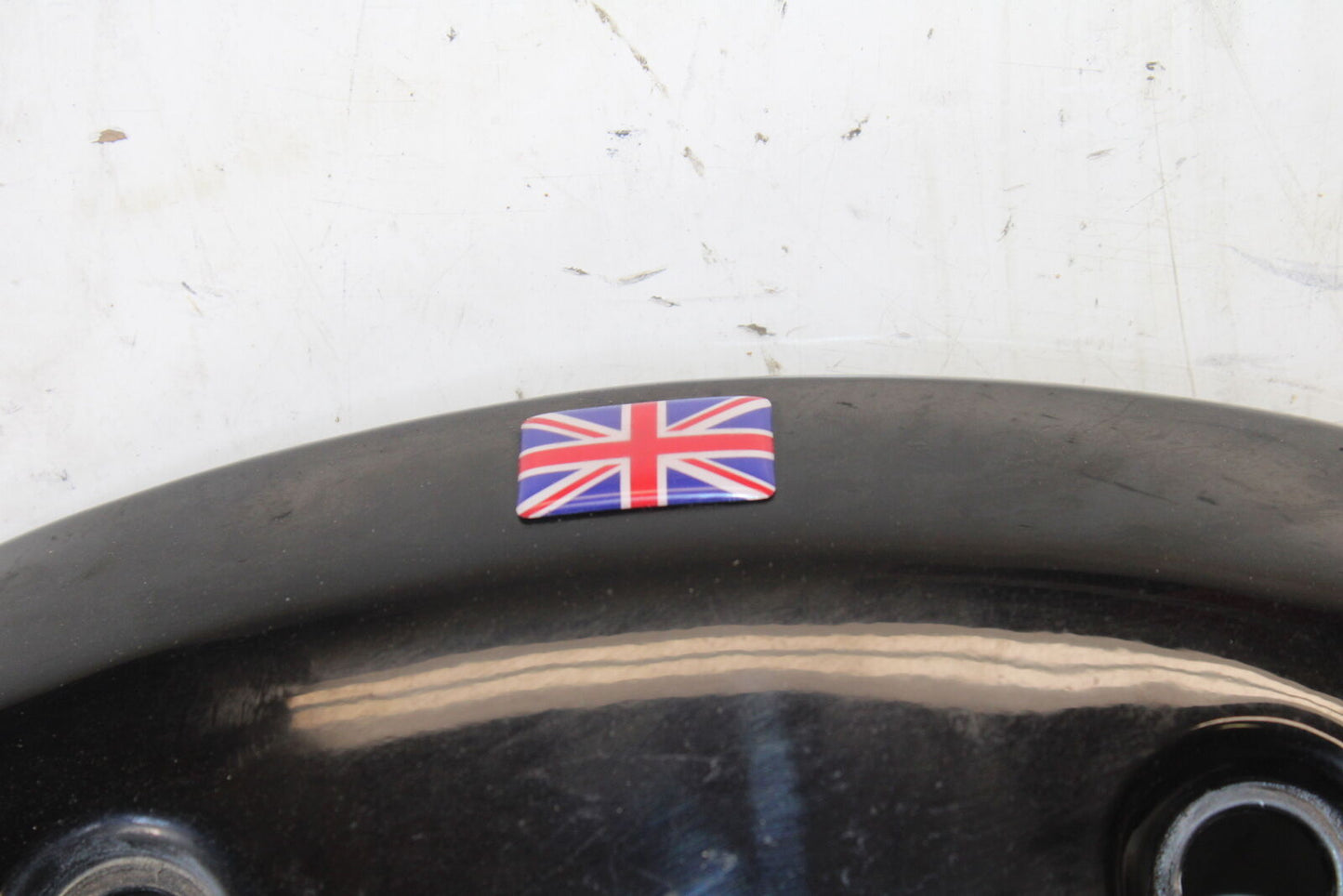 01-06 TRIUMPH TIGER 955I REAR BACK TAIL FAIRING COWL SHROUD BB693