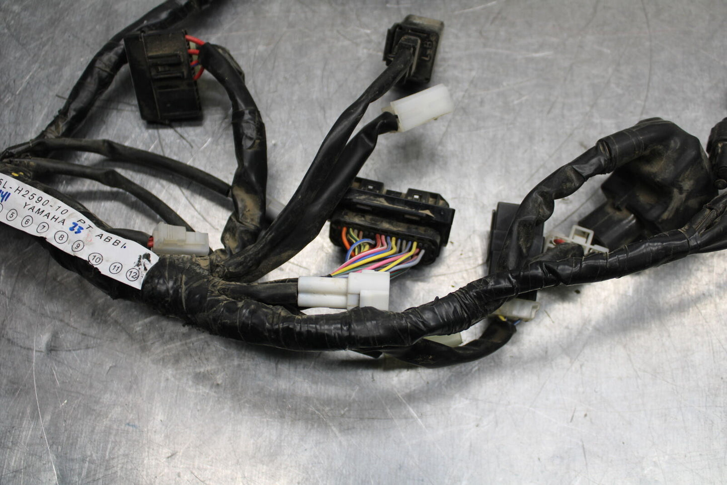 19-24 YAMAHA R3 MAIN ENGINE WIRING HARNESS MOTOR WIRE LOOM BB736