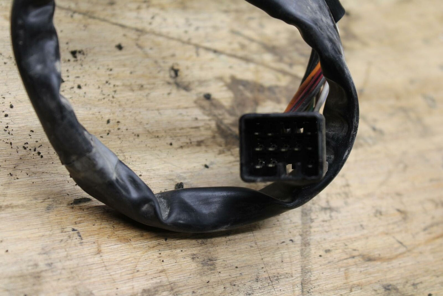 04-05 KAWASAKI NINJA ZX10R LEFT CLIP ON HANDLE HORN SIGNALS SWITCH BB322