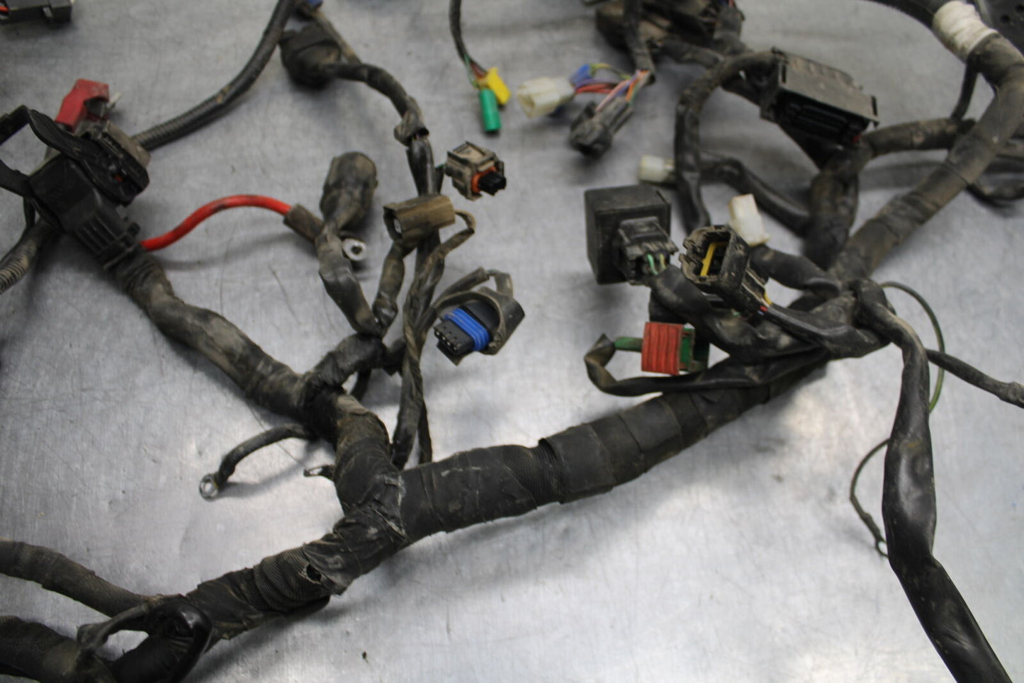 13-16 KTM 390 DUKE MAIN ENGINE WIRING HARNESS MOTOR WIRE LOOM BB748