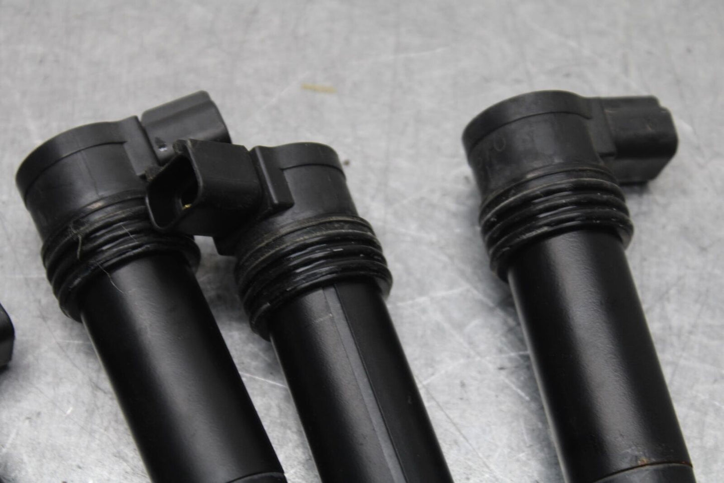 09-12 KAWASAKI NINJA ZX6R IGNITION COILS COIL SPARK PLUG CAPS BB640