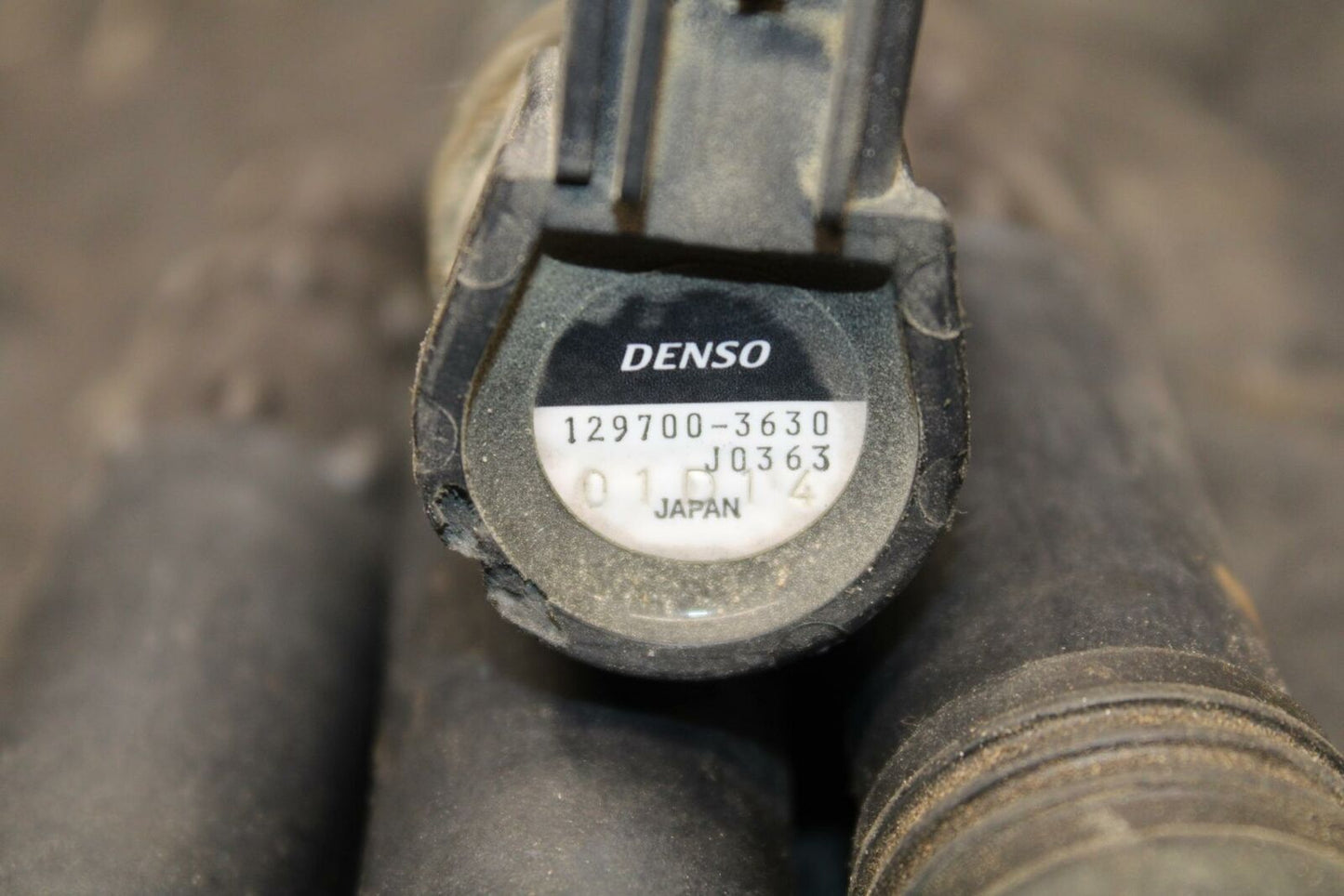 02 KAWASAKI NINJA ZX12R IGNITION COILS COIL SPARK PLUG CAPS bb194