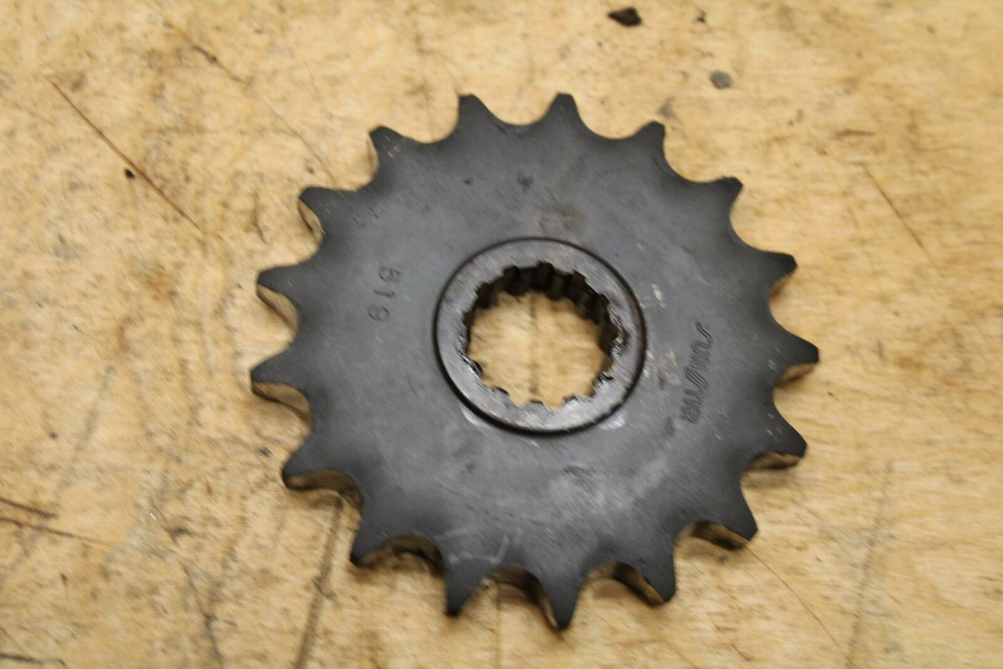 91-93 YAMAHA FZR1000 REAR BACK & FRONT SPROCKET W CHAIN